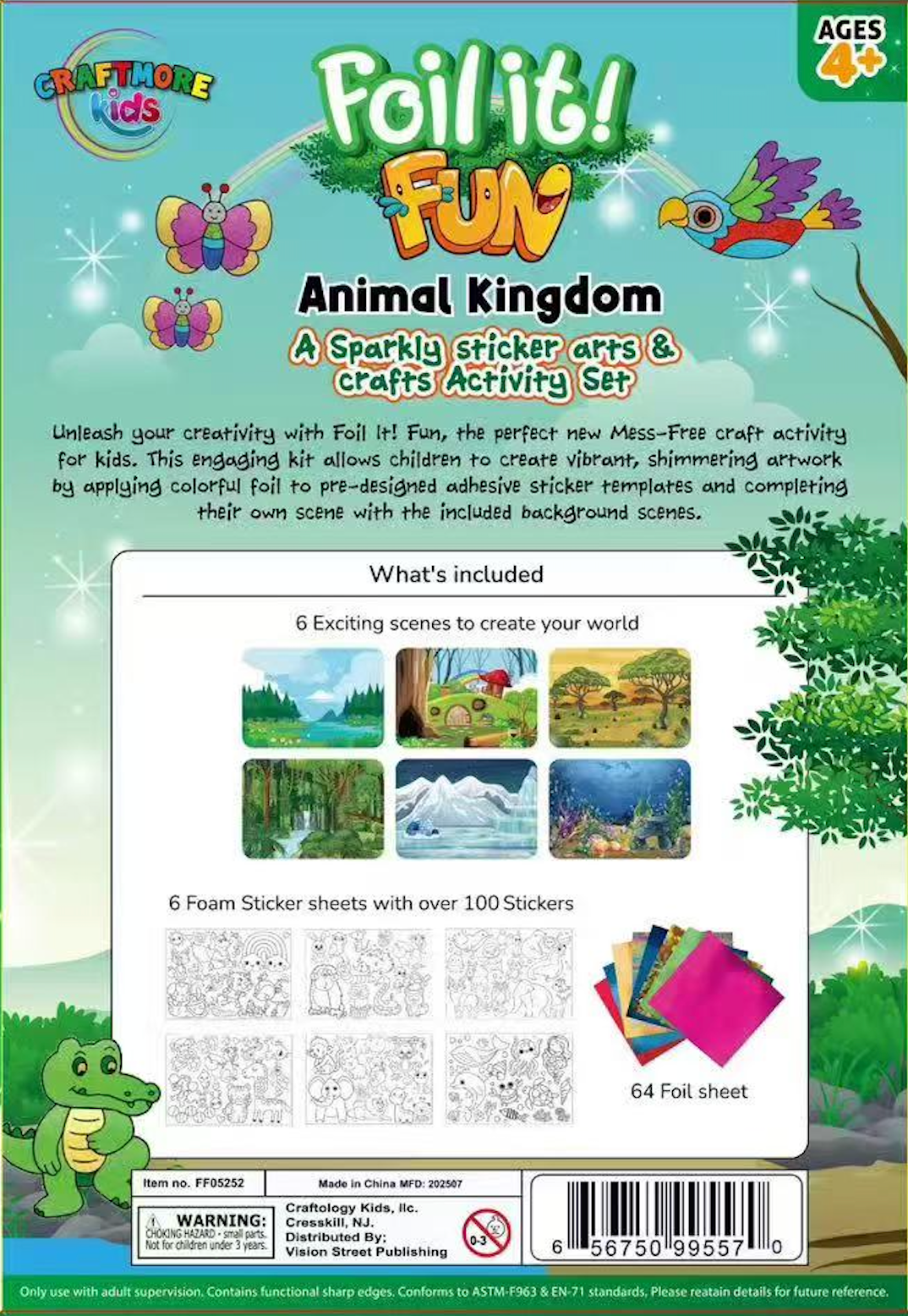 Foil It Fun! - Animal Kingdom