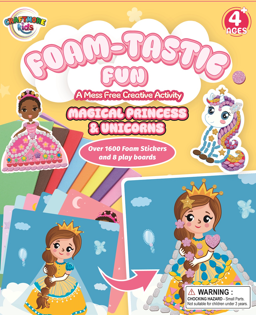 Foam-Tastic - Princess & Unicorns