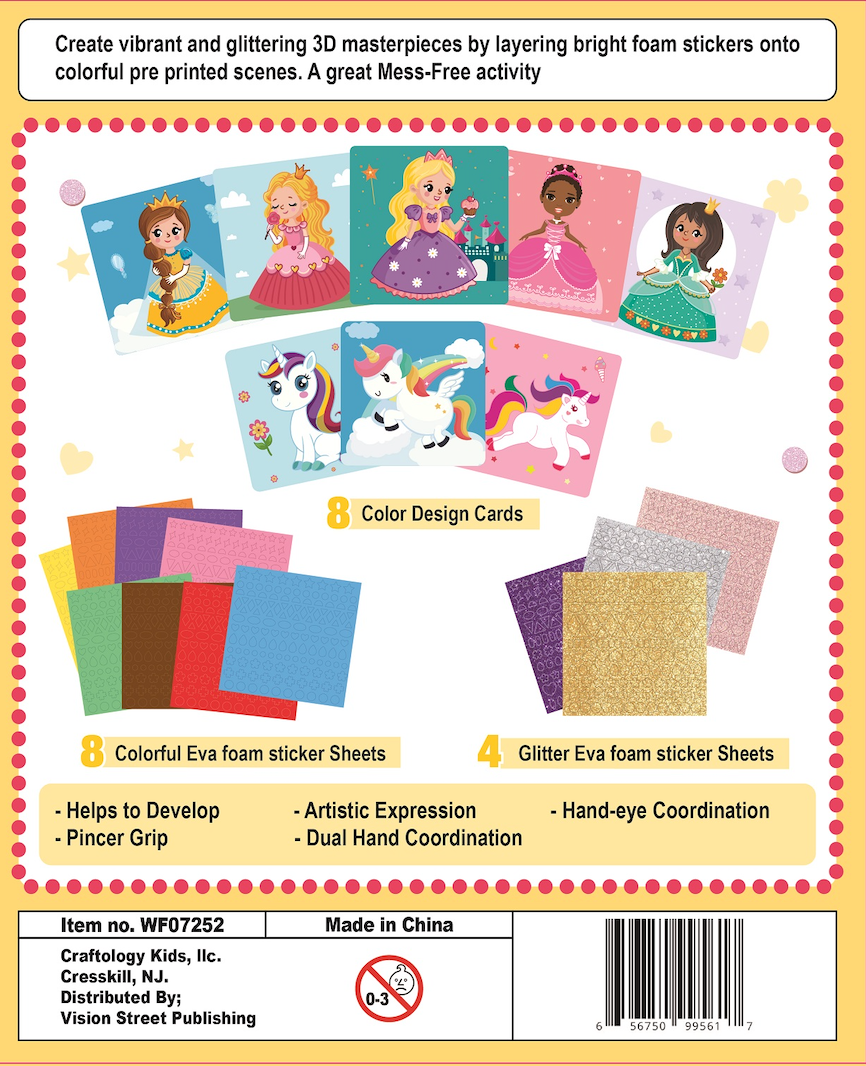 Foam-Tastic - Princess & Unicorns