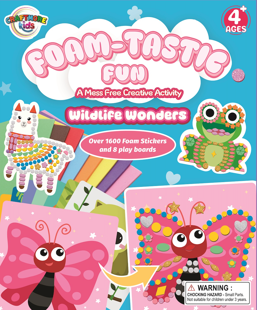 Foam-Tastic - Wildlife Wonder Animal Friends