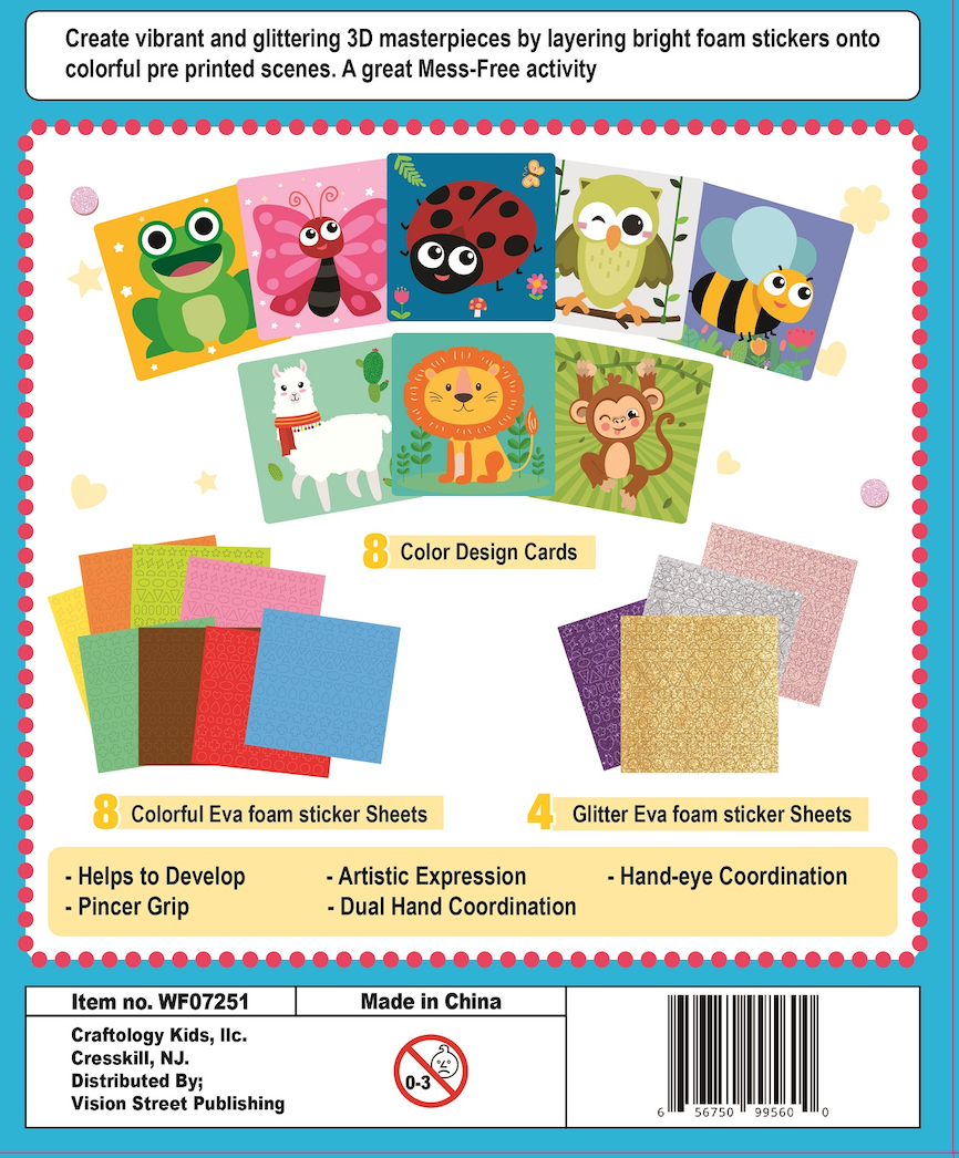 Foam-Tastic - Wildlife Wonder Animal Friends