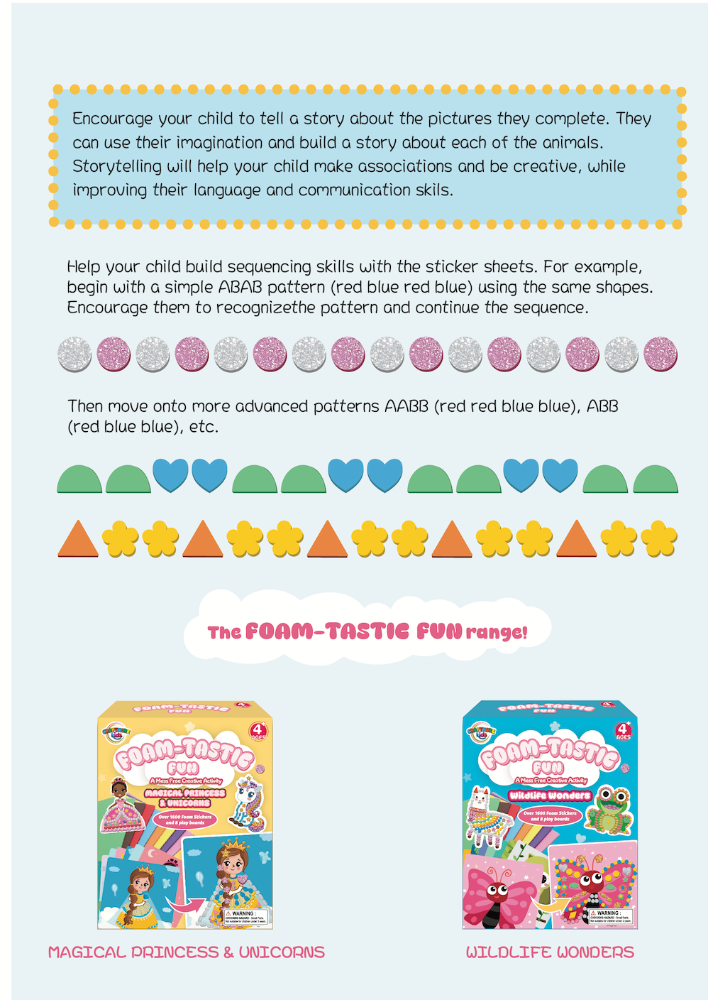 Foam-Tastic - Wildlife Wonder Animal Friends