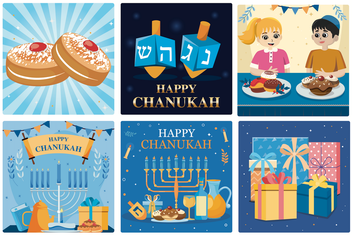 Chanukah Foam Tastic Fun Mess Free Activity Kit