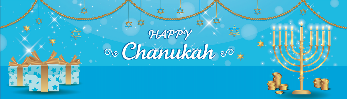 Chanukah Foil It Fun - Mess Free Activity