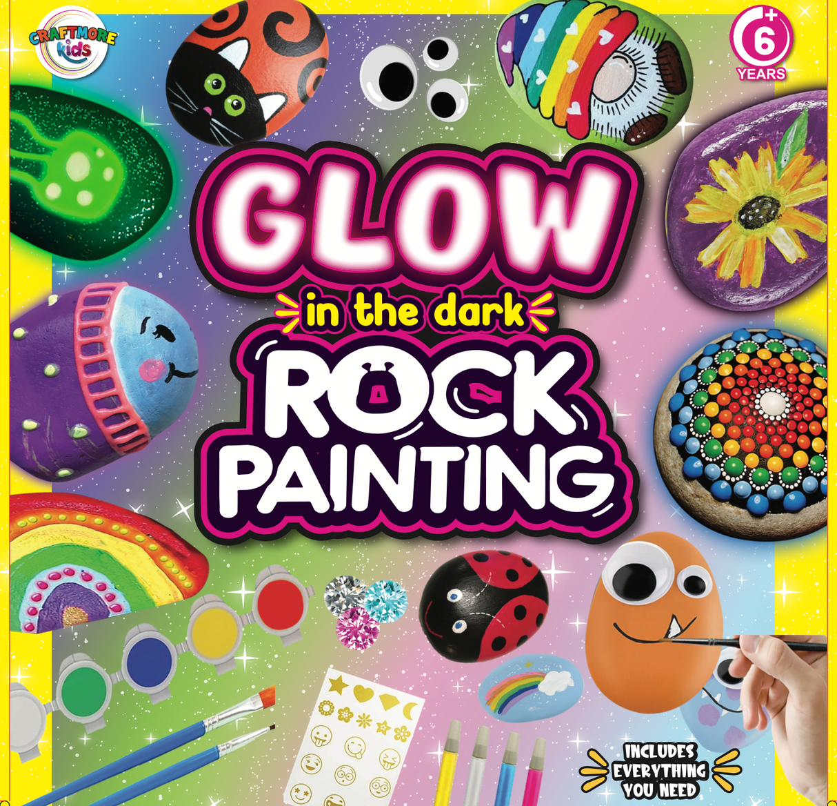 Glow Rock Painting Kit
