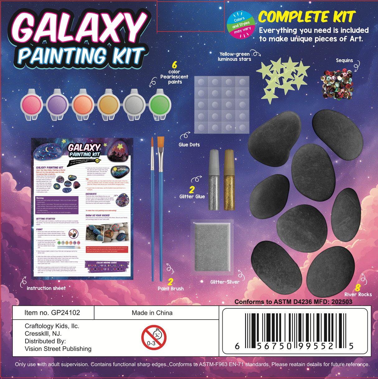 Galaxy Painting Kit