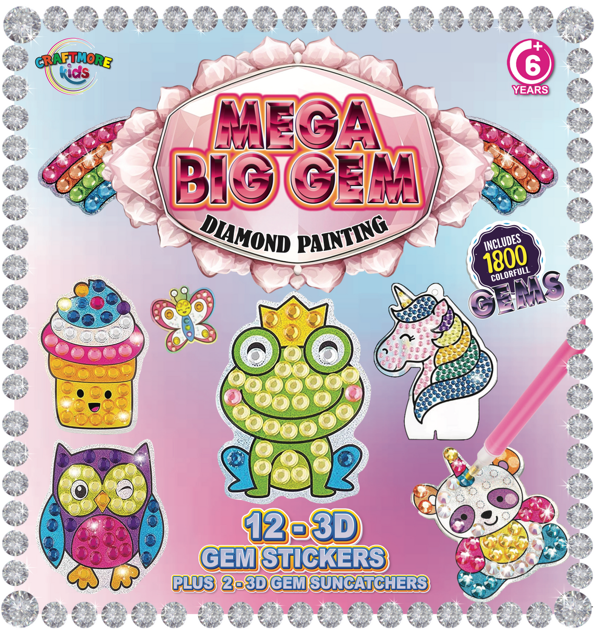 Mega Big Gem Diamond Painting