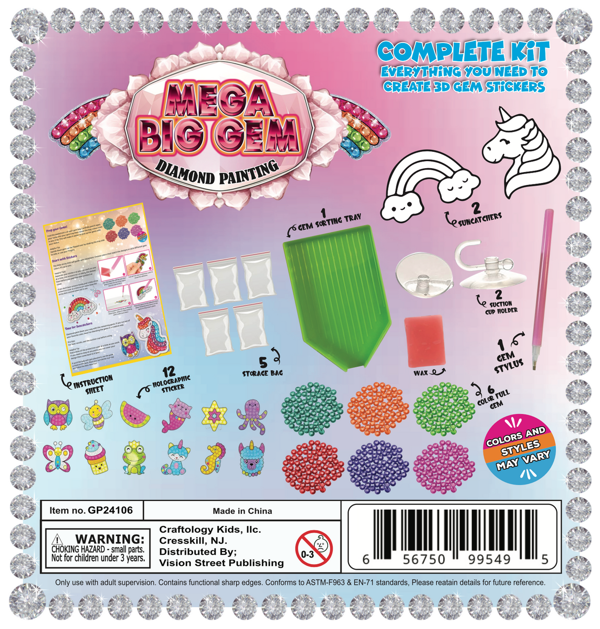 Mega Big Gem Diamond Painting