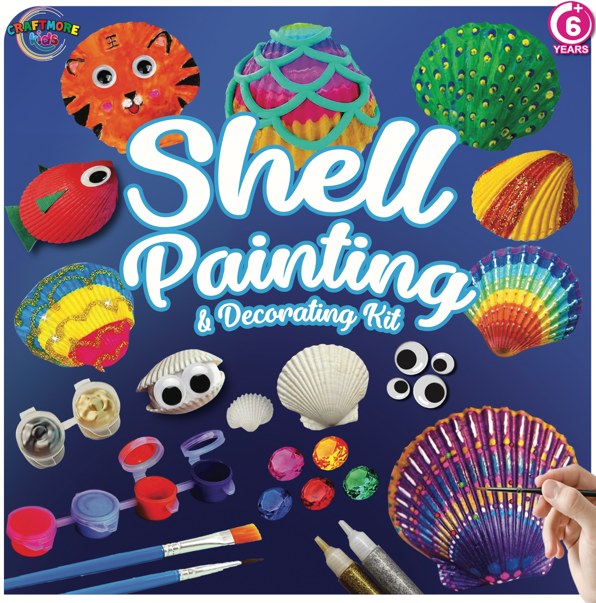 Shell Painting Kit