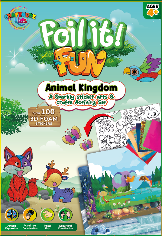 Foil It Fun! - Animal Kingdom