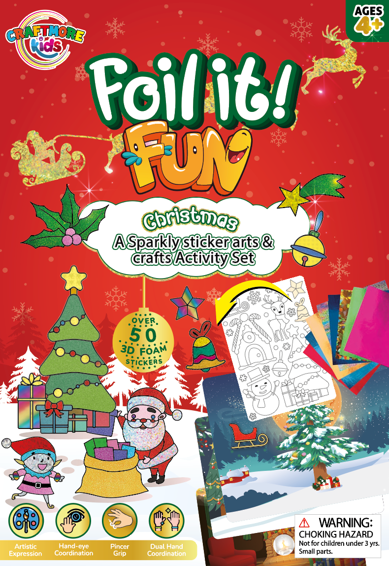Christmas - Foil It Fun!