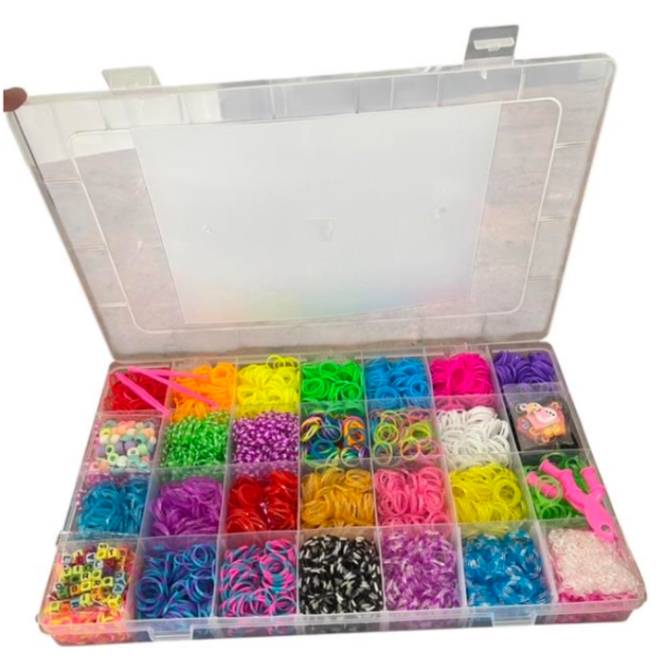 Deluxe Loom Band - Bracelet Making Storage Case