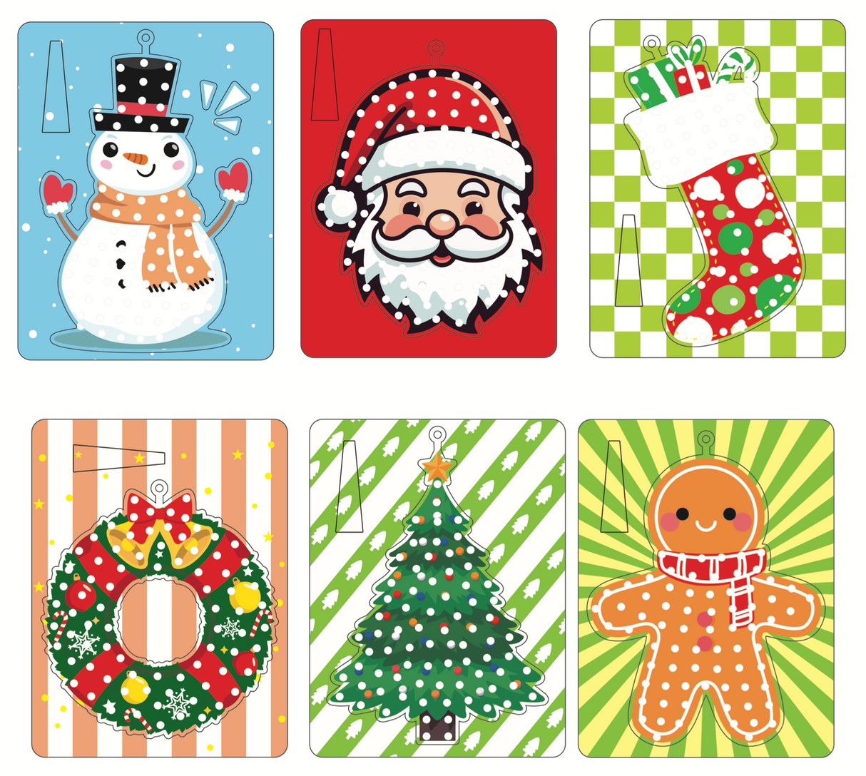 Christmas Poke In Art!