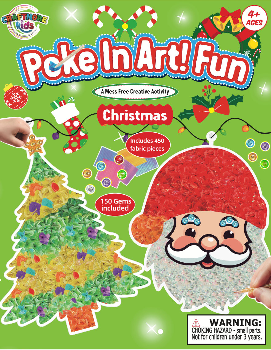 Christmas Poke In Art!