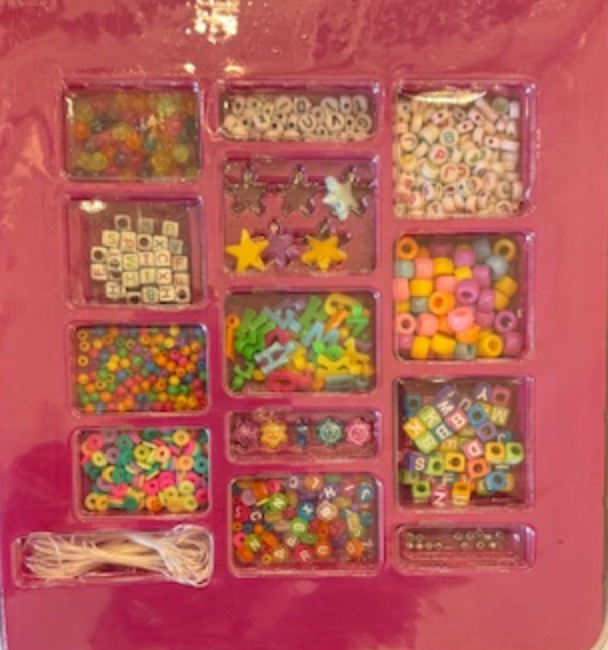 Alphabet Beads Friendship - Bracelet Making. 750 beads