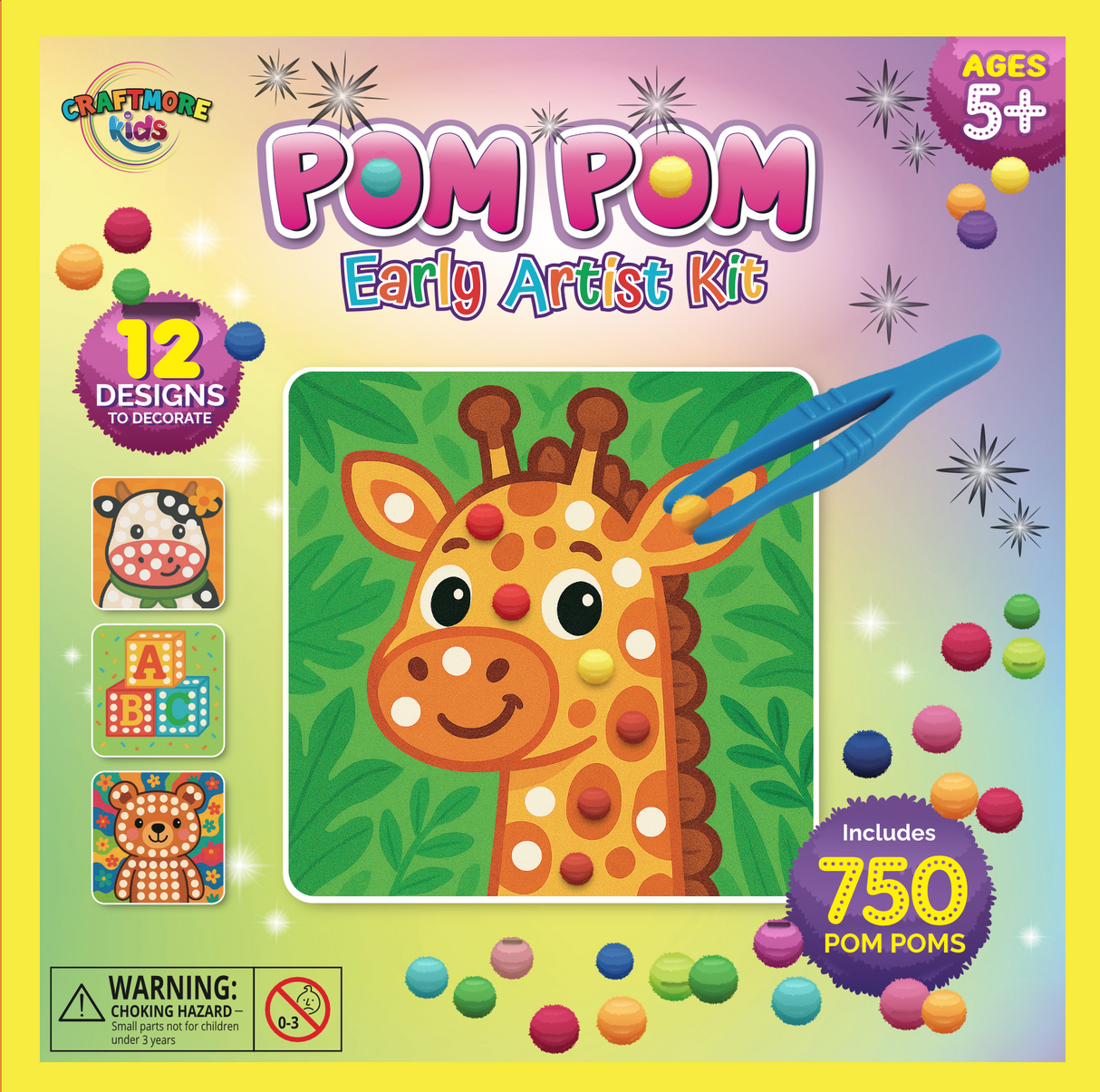 Exciting New - POM POM – Little Artist Kit