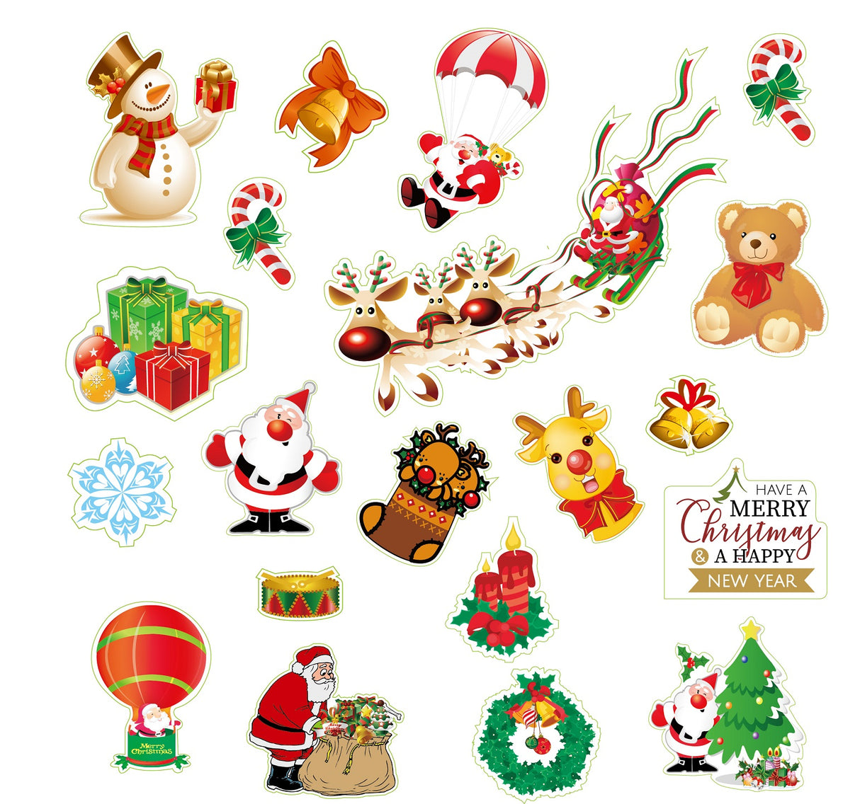 Christmas Foam Decorating Kit