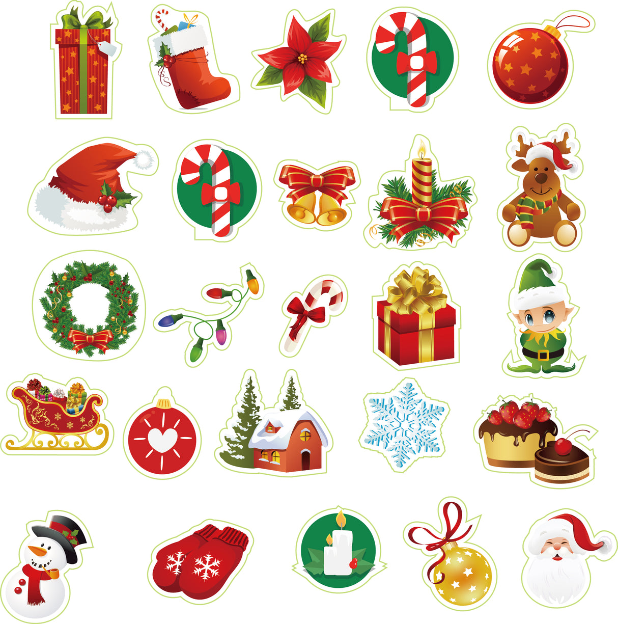 Christmas Foam Decorating Kit