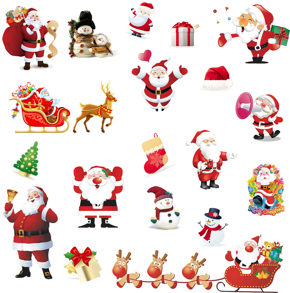 Christmas Foam Decorating Kit