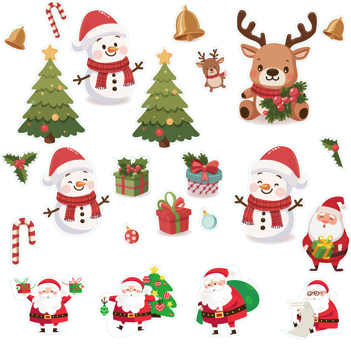 Christmas Foam Decorating Kit