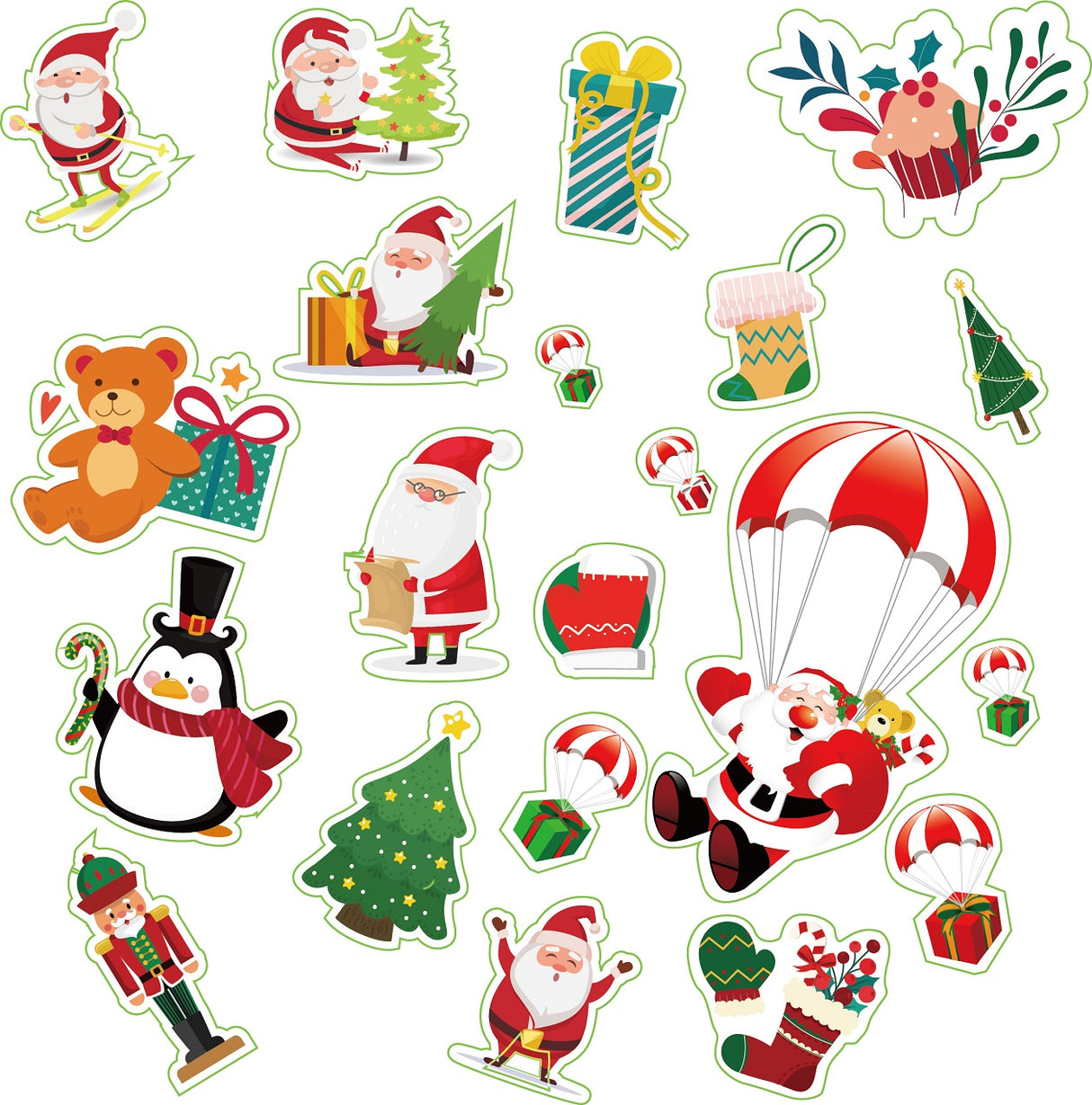 Christmas Foam Decorating Kit