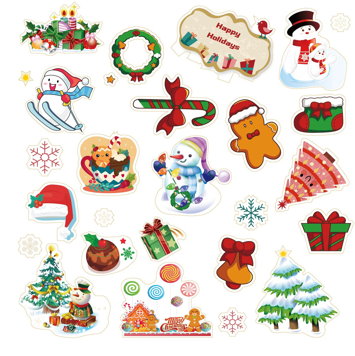 Christmas Foam Decorating Kit