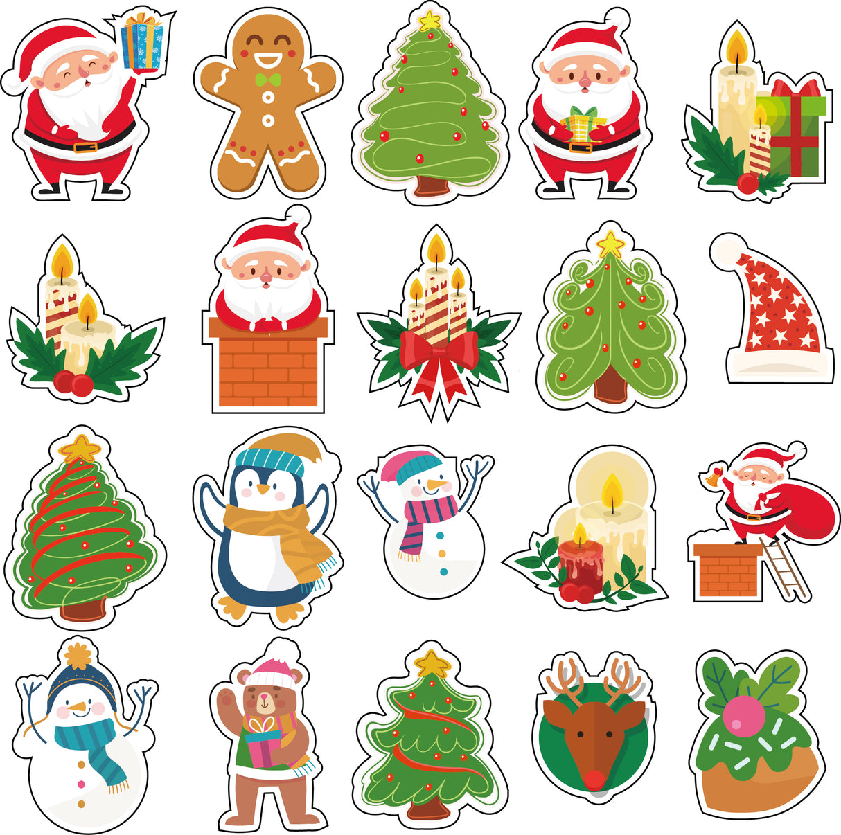 Christmas Foam Decorating Kit