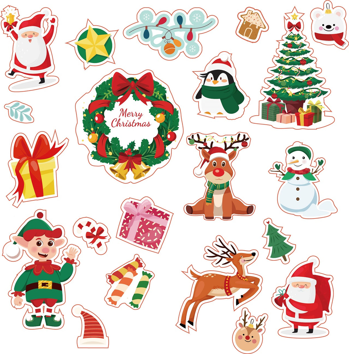 Christmas Foam Decorating Kit