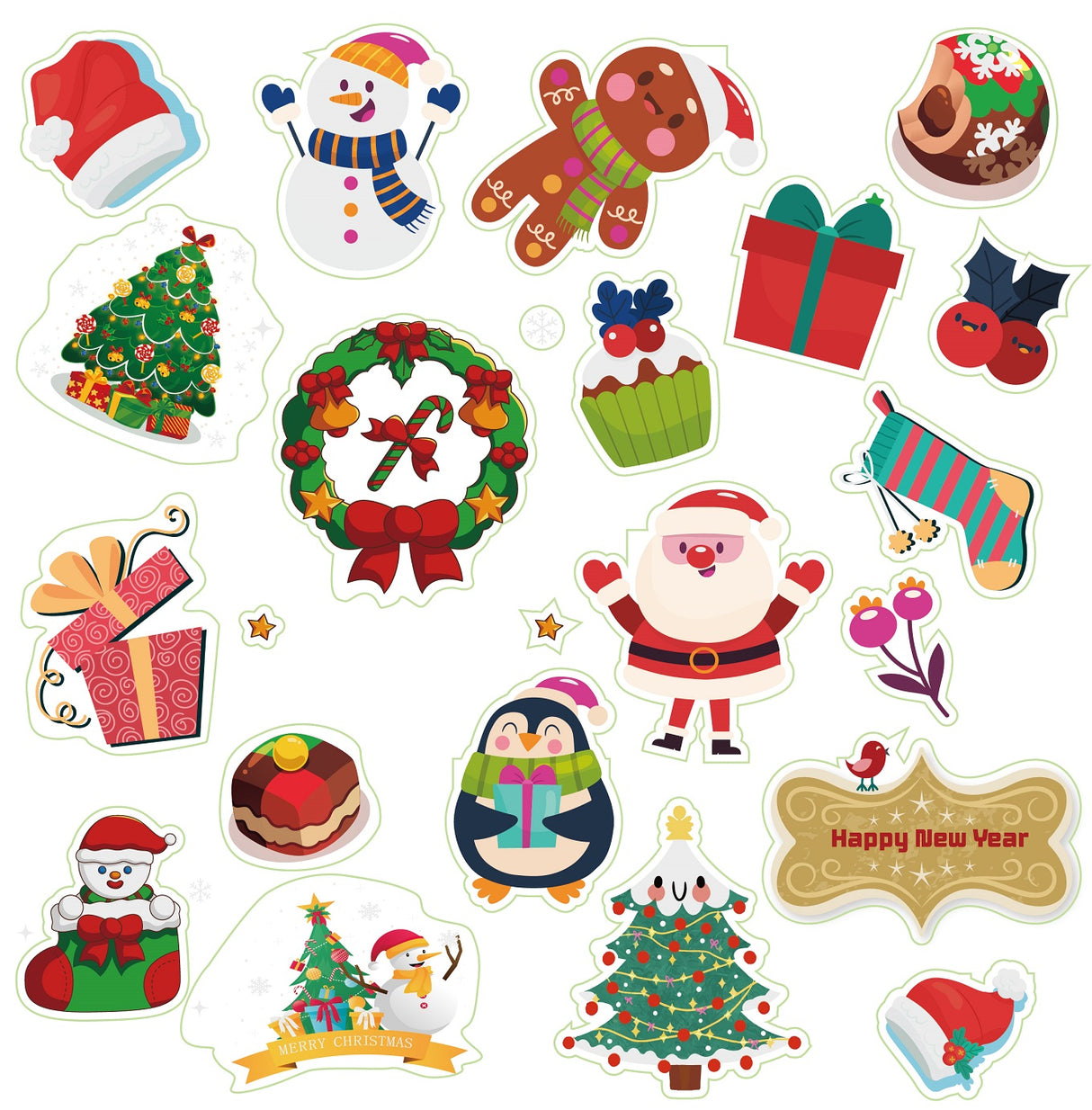 Christmas Foam Decorating Kit