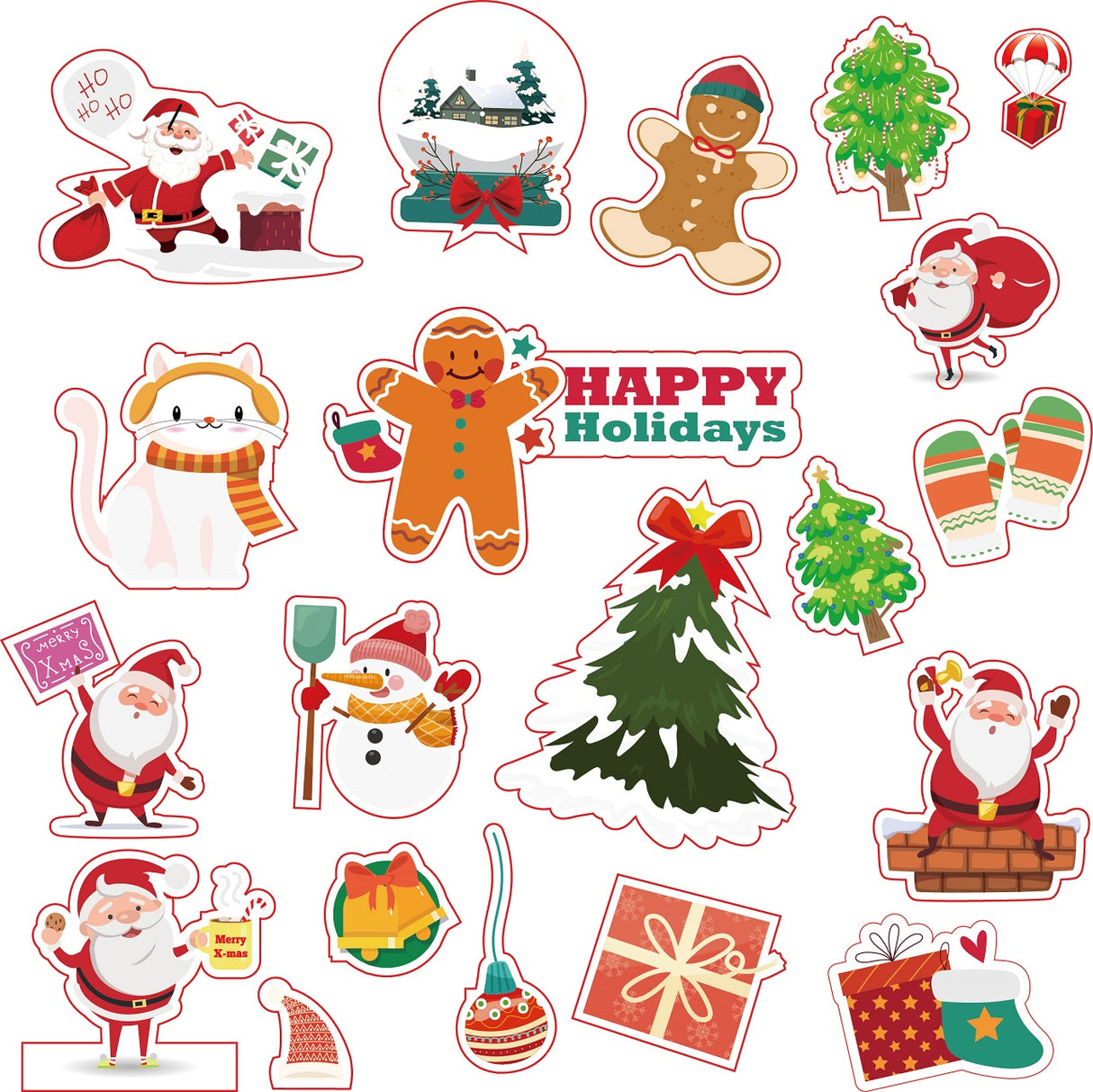 Christmas Foam Decorating Kit