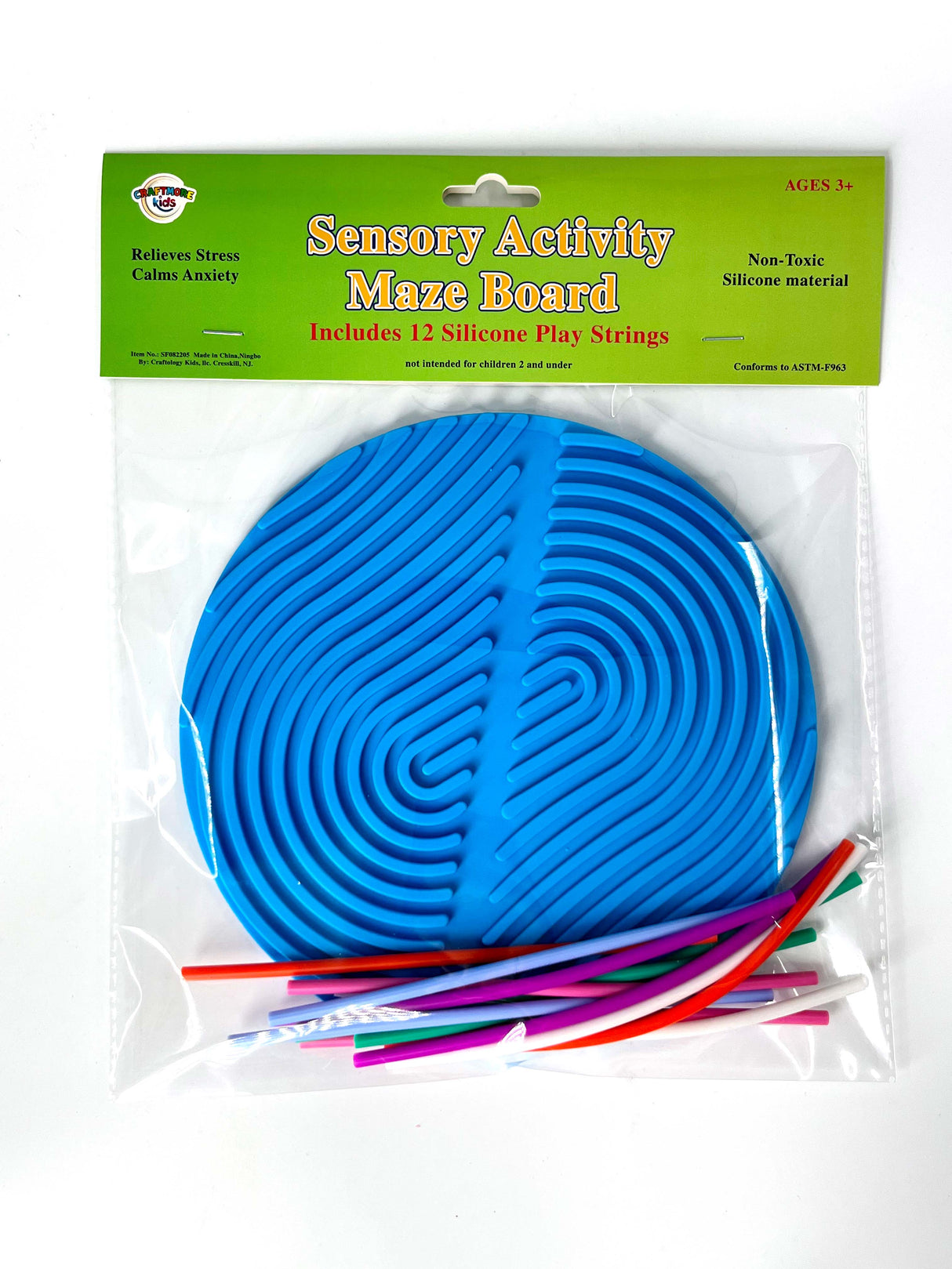 2-Pack Sensory Fidget Maze β Double the Fun, Double the Calm