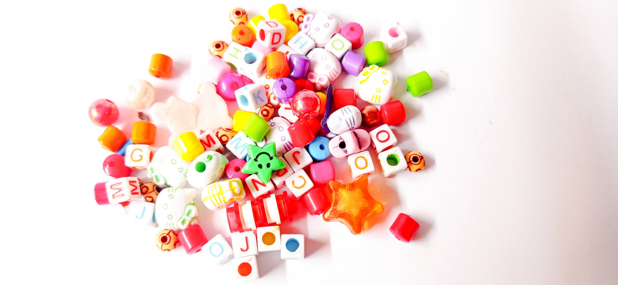 Alphabet Beads Friendship - Bracelet Making. 750 beads