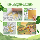 Foil It Fun! - Animal Kingdom