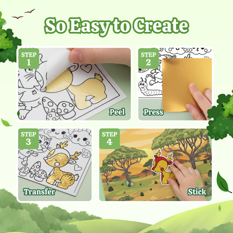 Foil It Fun! - Animal Kingdom