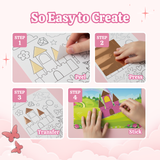 Foil It Fun! - Magical Princess & Unicorns