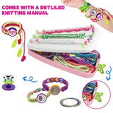 Friendship Bracelet Making Kit, DIY Art Carfts Toy For Girls Age