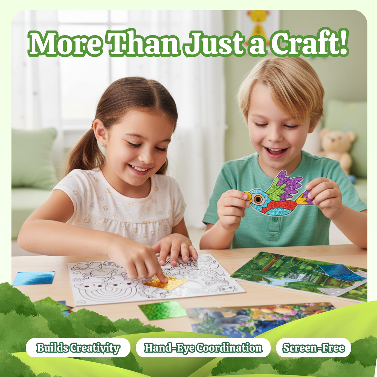 Foil It Fun! - Animal Kingdom