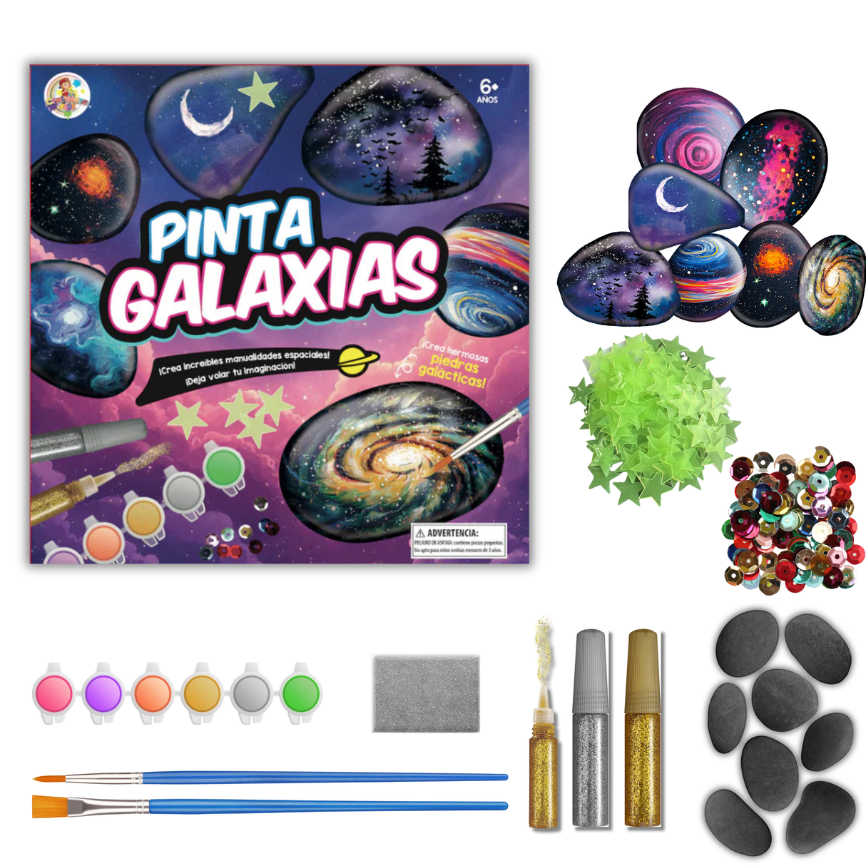 PINTA GALAXIAS