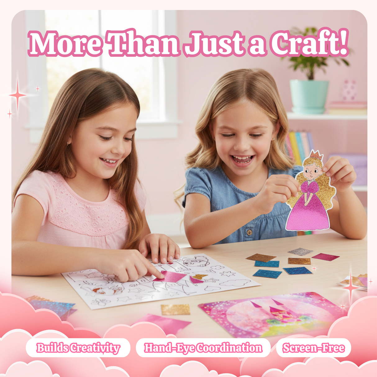 Foil It Fun! - Magical Princess & Unicorns