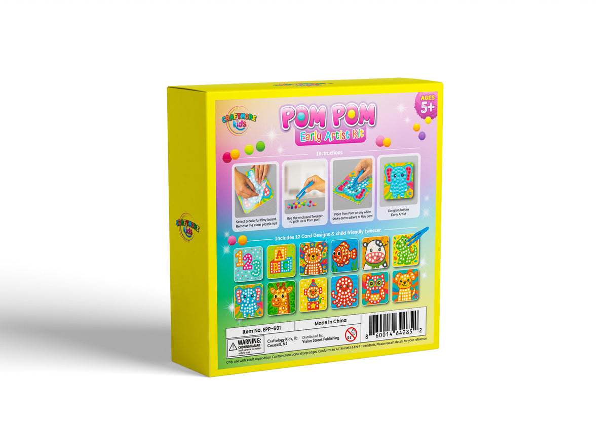 Exciting New - POM POM – Little Artist Kit