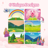 Foil It Fun! - Magical Princess & Unicorns