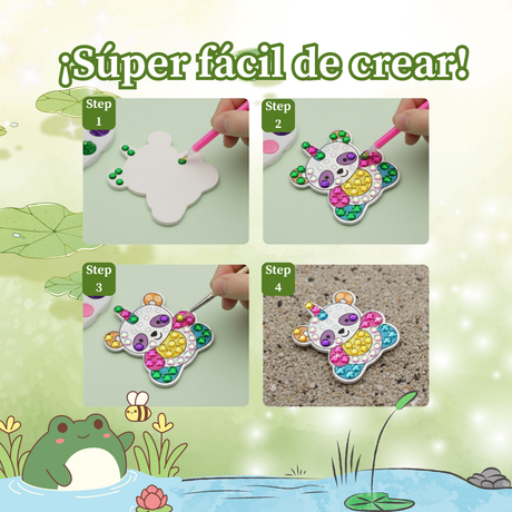 MEGA KIT DE GEMAS BRILLA y DA COLOR