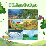 Foil It Fun! - Animal Kingdom