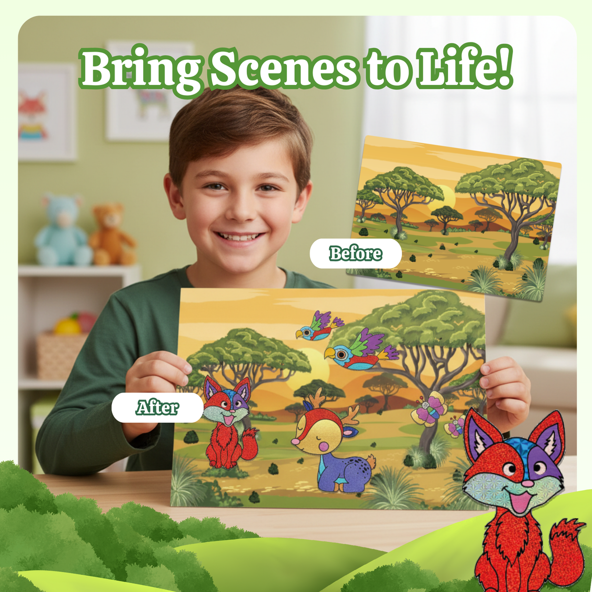 Foil It Fun! - Animal Kingdom