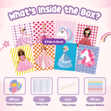 Poke In Art! - Pretty Princess & Unicorns