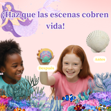 PINTA y DECORA CONCHAS