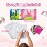 Foil It Fun! - Magical Princess & Unicorns