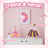 Poke In Art! - Pretty Princess & Unicorns