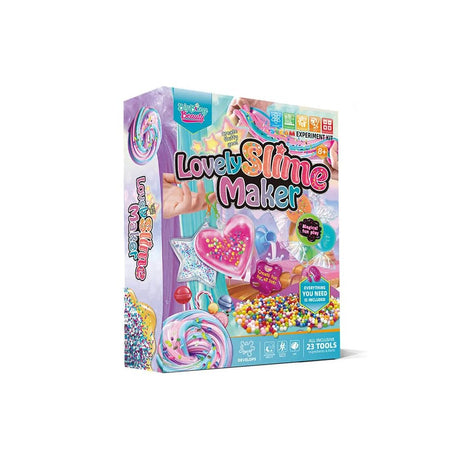Slime Maker Kit for Kids - Includes 10 Pre-Made Rainbow Slimes,