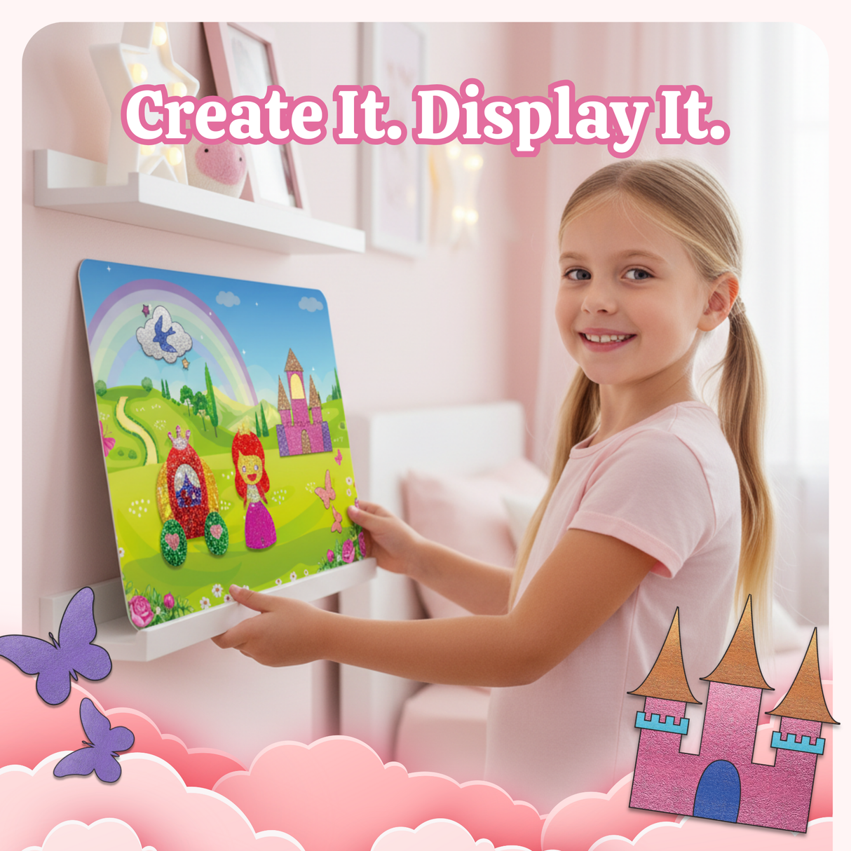 Foil It Fun! - Magical Princess & Unicorns